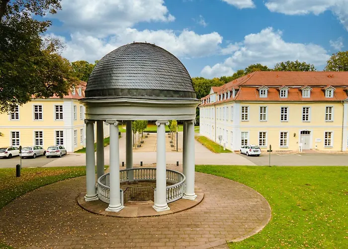 Evangelische Tagungsstaette Szálloda Hofgeismar